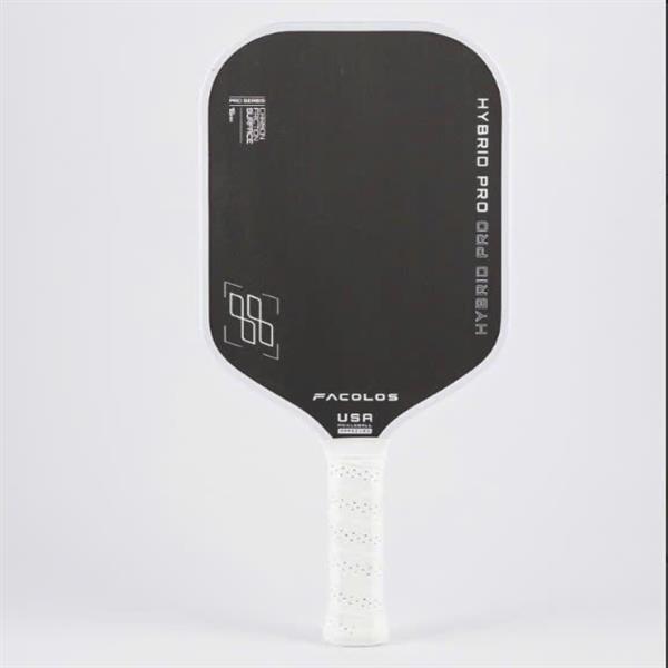 Vợt Pickleball Facolos Hybrid Pro - Trắng