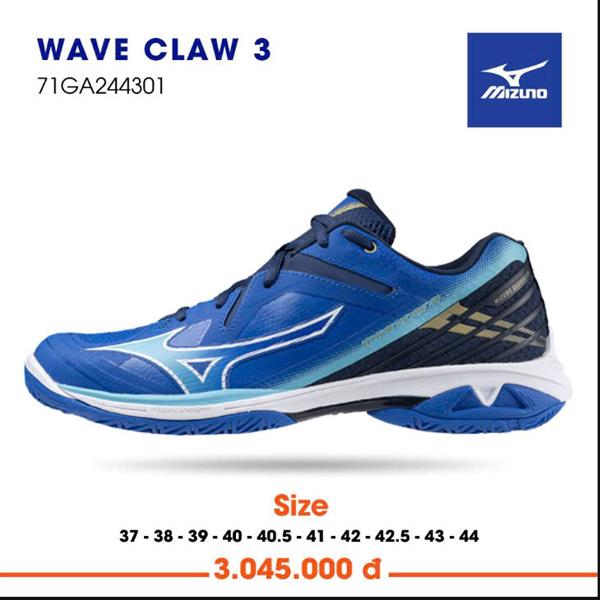 Giày cầu lông Mizuno Wave Claw 3 224301